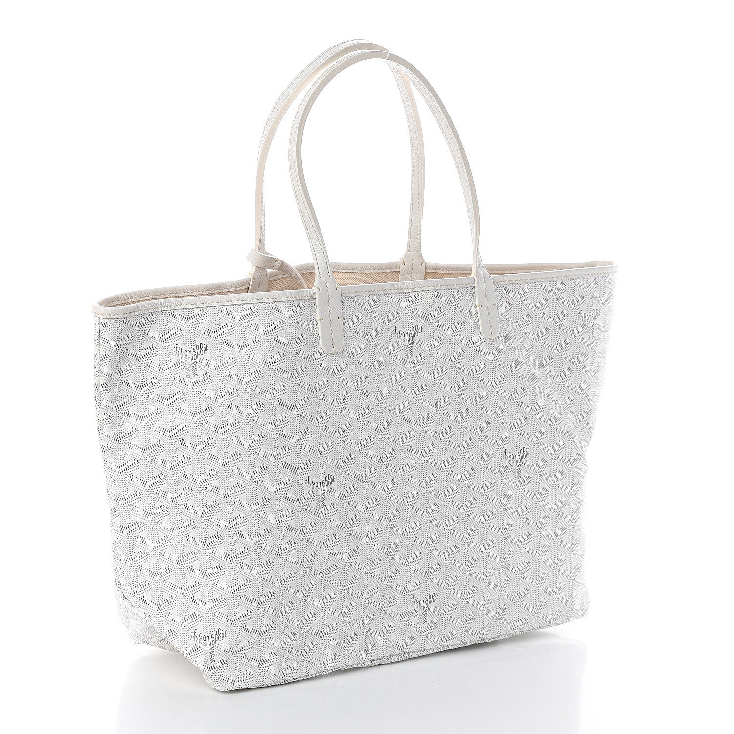 Goyard Goyardine Saint Louis PM White 2 of 8