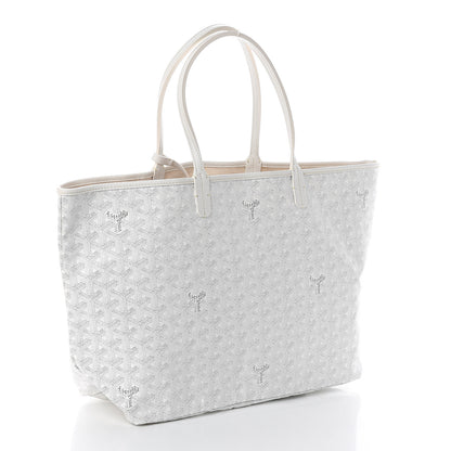 Goyard Goyardine Saint Louis PM White 2 of 8