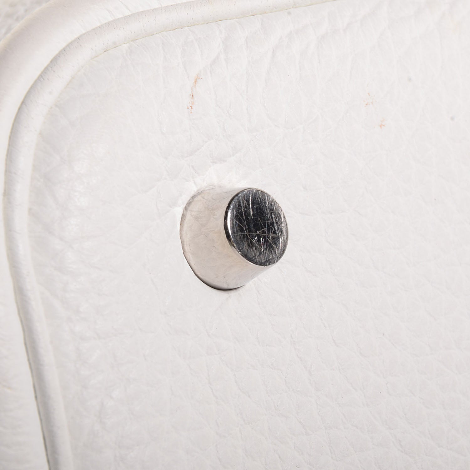 Hermes Taurillon Clemence Picotin PM White 8 of 8