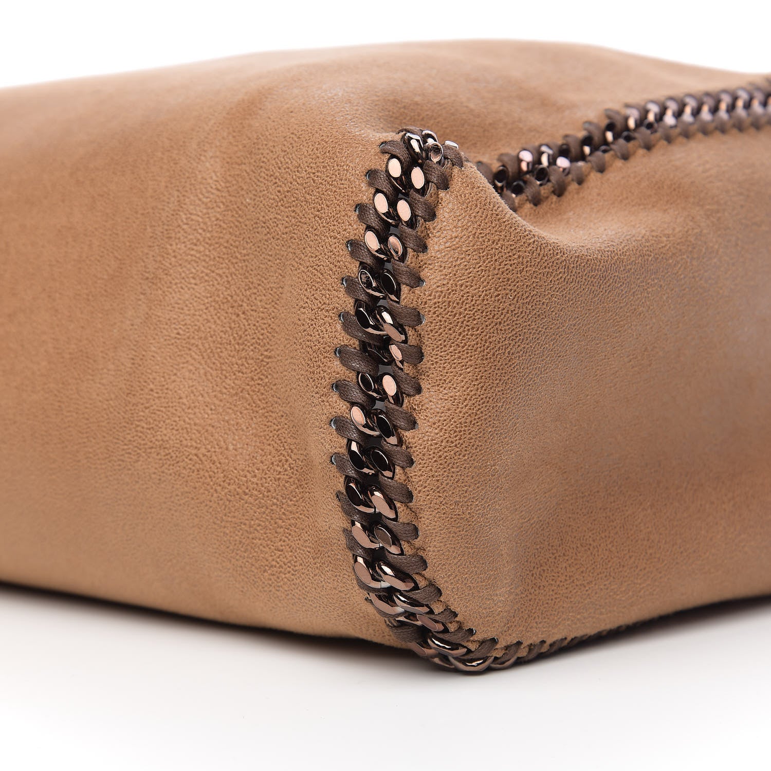 Stella McCartney Shaggy Deer Falabella Reversible Tote Camel 8 of 9