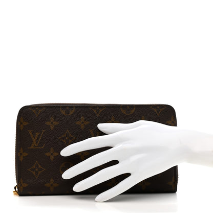 Louis Vuitton Monogram Zippy Organizer Wallet 2 of 7