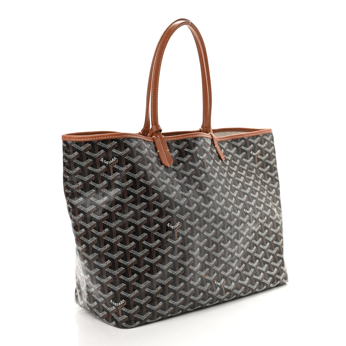 Goyardine Saint Louis PM Black Gold