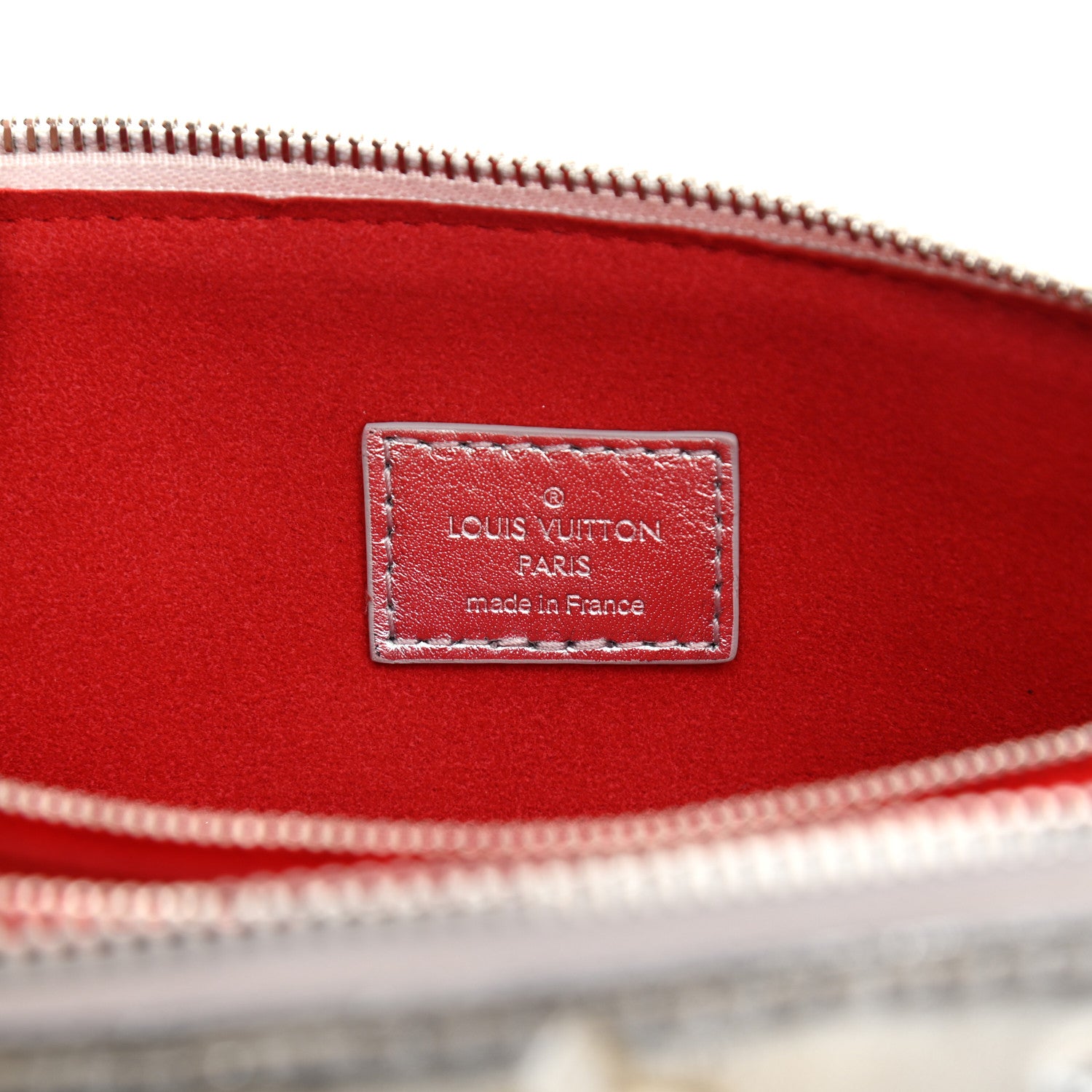 Louis Vuitton Metallic Lambskin Embossed Monogram Coussin PM Silver 8 of 17
