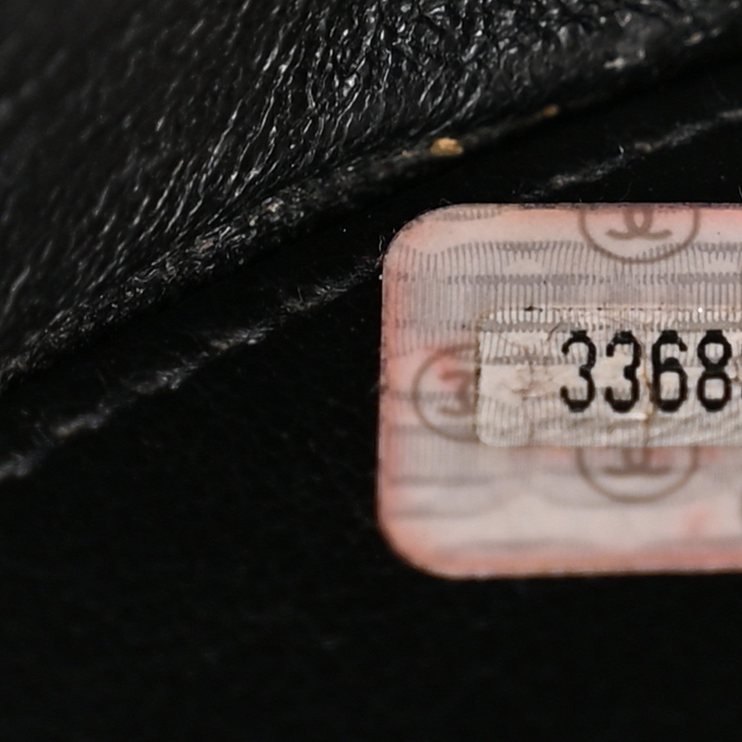 Chanel Patent CC Round Vanity Case Black 8 of 11