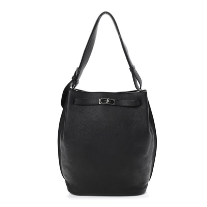Hermes Togo So Kelly 26 Black 1 of 10