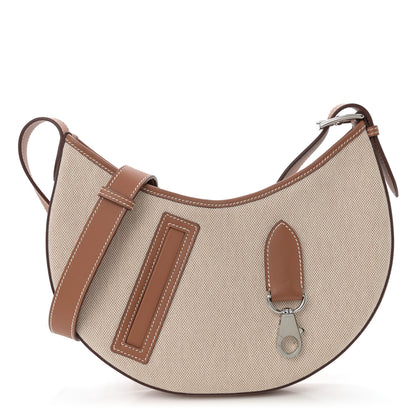 Hermes Canvas Swift P'tit Arcon Ecru Beige Gold 1 of 10