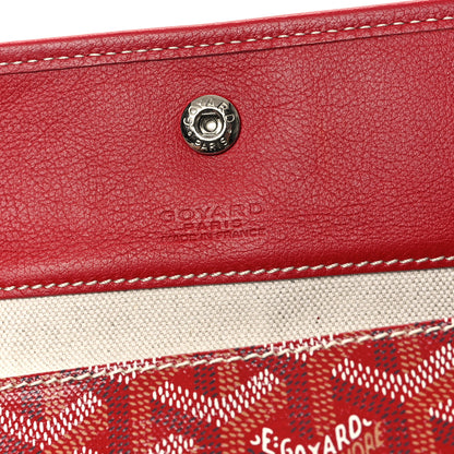 Goyard Goyardine Saint Louis PM Red 7 of 13