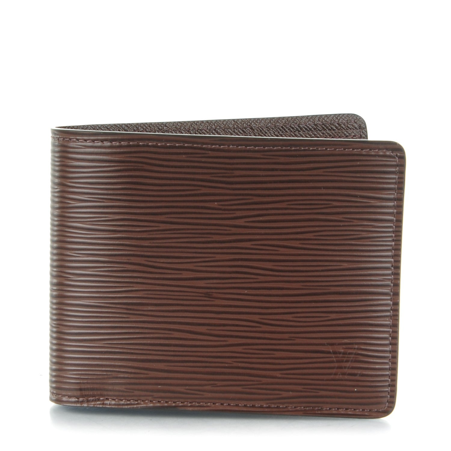 Louis Vuitton Epi Multiple Wallet Moka 1 of 7