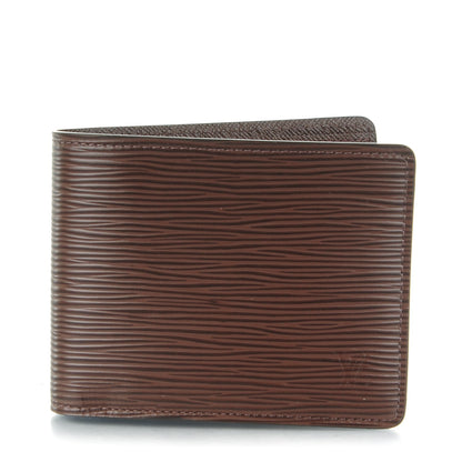 Louis Vuitton Epi Multiple Wallet Moka 1 of 7