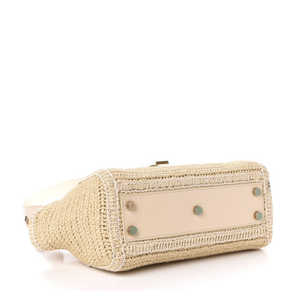 Saint Laurent Raffia Baby Monogram Downtown Cabas Naturale 4 of 11