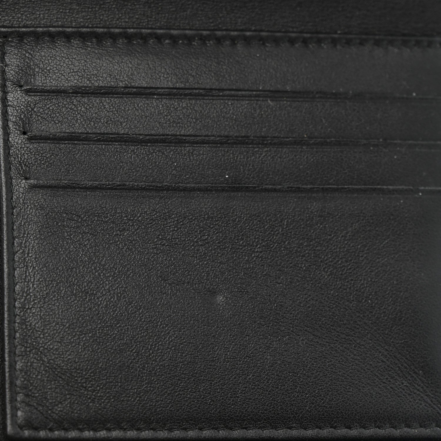 Chanel Iridescent Caviar Quilted Compact Flap Wallet Black 10 of 11
