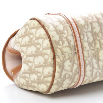 Christian Dior Monogram Romantique Trotter Bag Rose 9 of 20