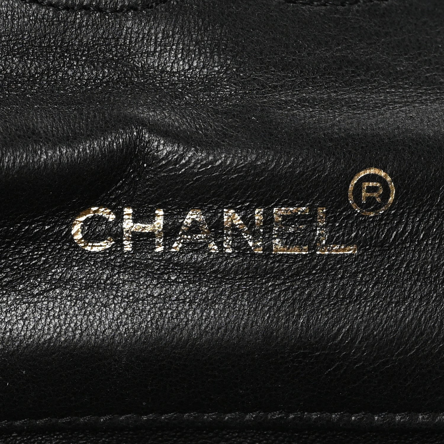 Chanel Lizard Quilted Small Single Flap Black 6 of 12