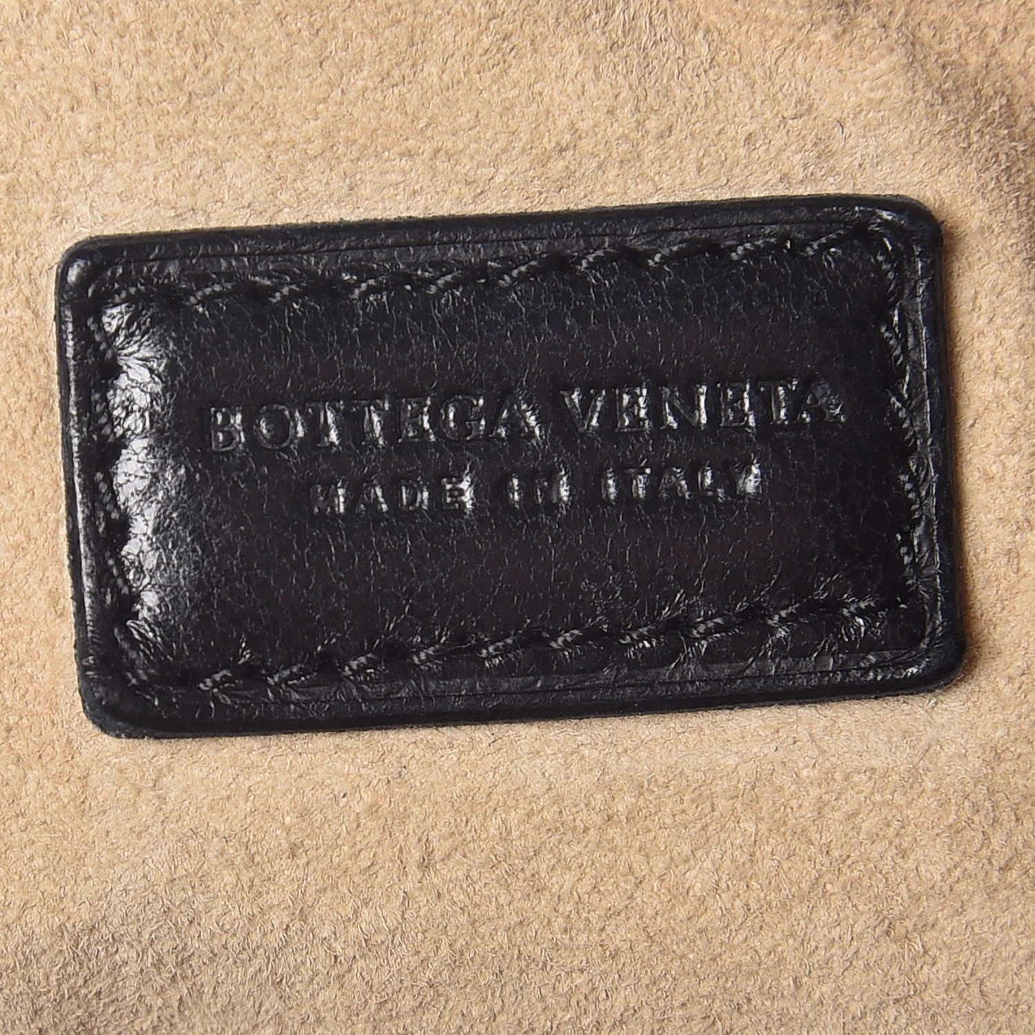 Bottega Veneta Nappa Intrecciato Large Cosmetic Case Black 6 of 8