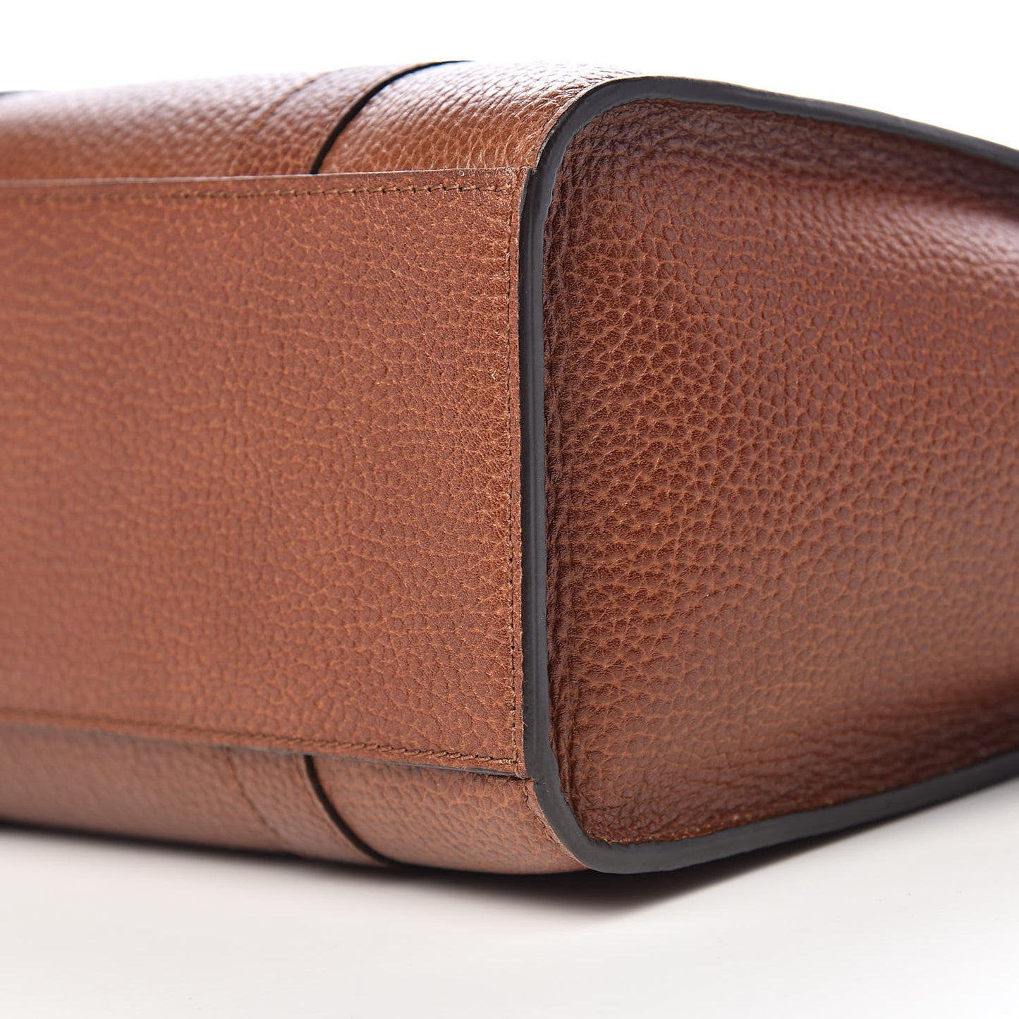 Small Classic Grain Mini Zipped Bayswater Oak