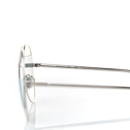Christian Dior Split 1 Aviator Sunglasses Rose Gold 6 of 7
