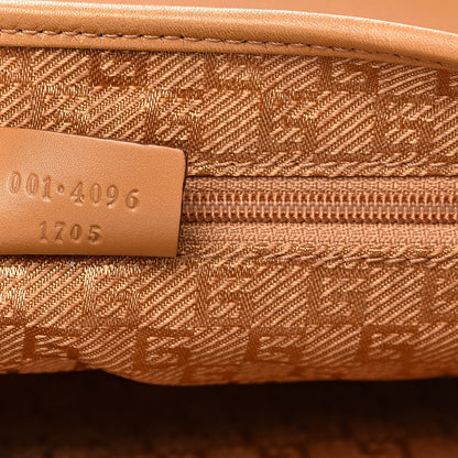 Gucci Suede Calfskin Bamboo Handle Jackie O Hobo Pink 7 of 12