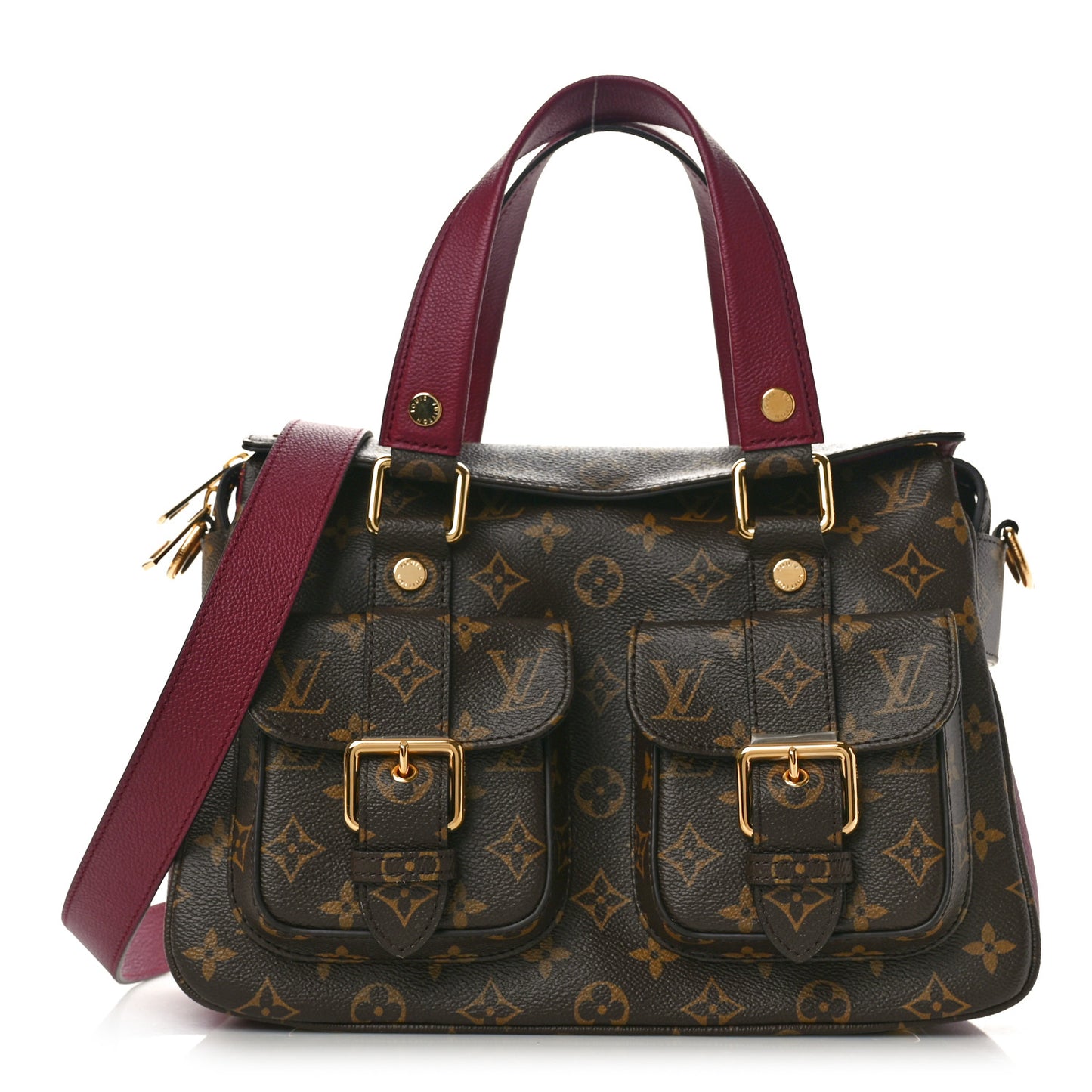 Monogram Manhattan NM Raisin