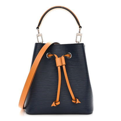 Louis Vuitton Epi Neonoe BB Indigo Safran 1 of 10