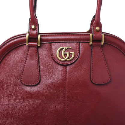 Gucci Calfskin Large Re(Belle) Top Handle Bag Red 9 of 9