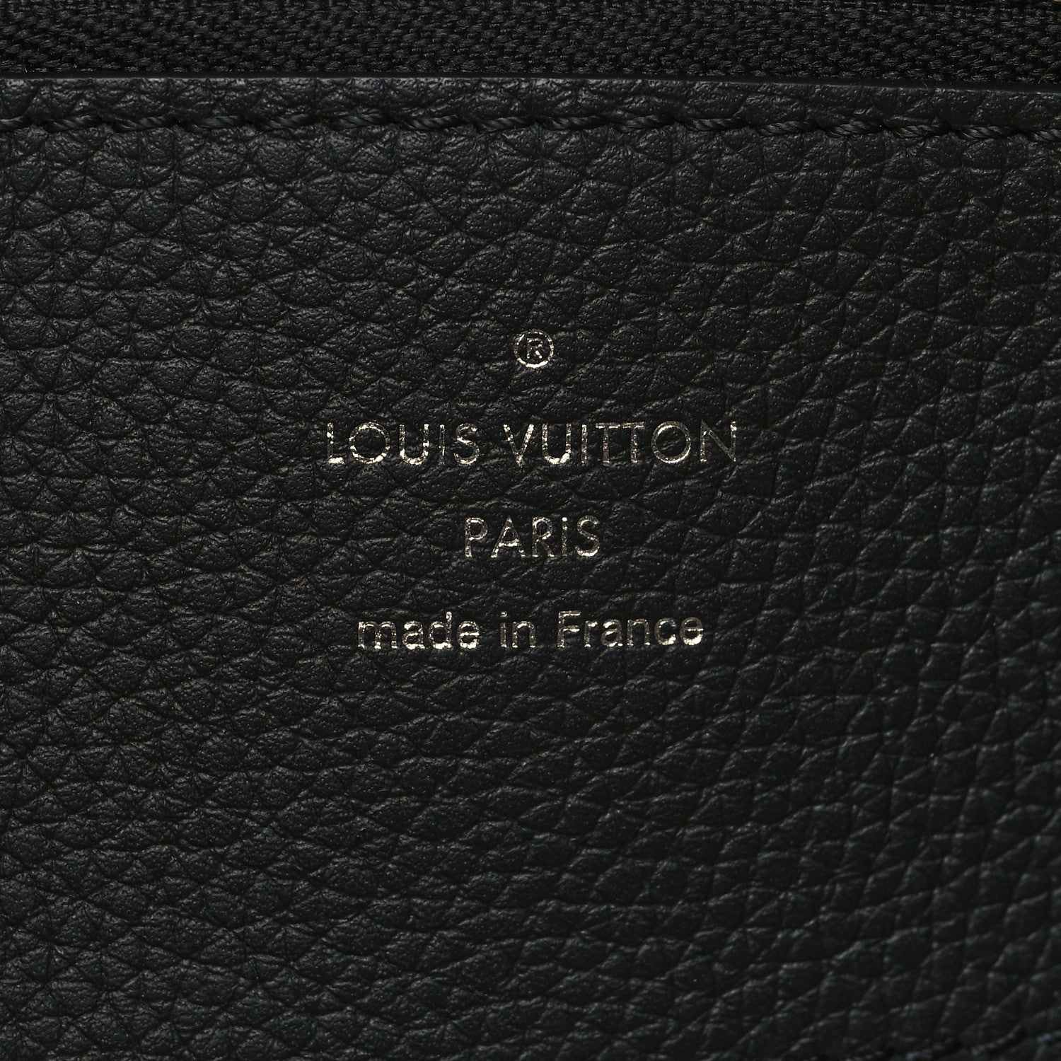 Louis Vuitton Mahina Bella Tote Black 7 of 11