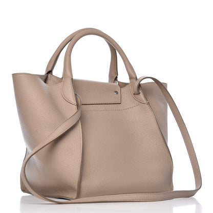 Celine Supple Grained Calfskin Small Big Bag Light Taupe 3 of 13
