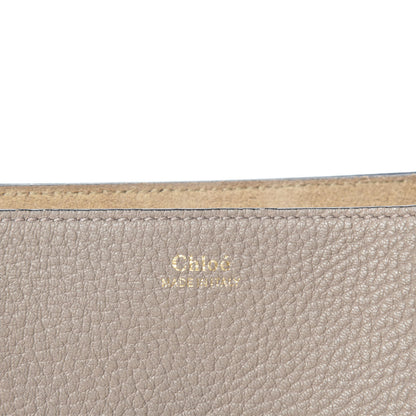 Chloe Grained Lambskin Drew Shoulder Bag Motty Grey 11 of 13