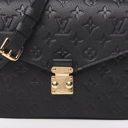 Louis Vuitton Empreinte Pochette Metis Black 8 of 9