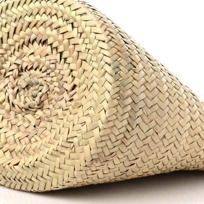 Christian Louboutin Woven Straw Loubishore Tote Beige 10 of 10