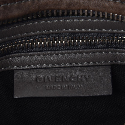 Givenchy Tumbled Sheepskin Small Pandora Charcoal 6 of 8