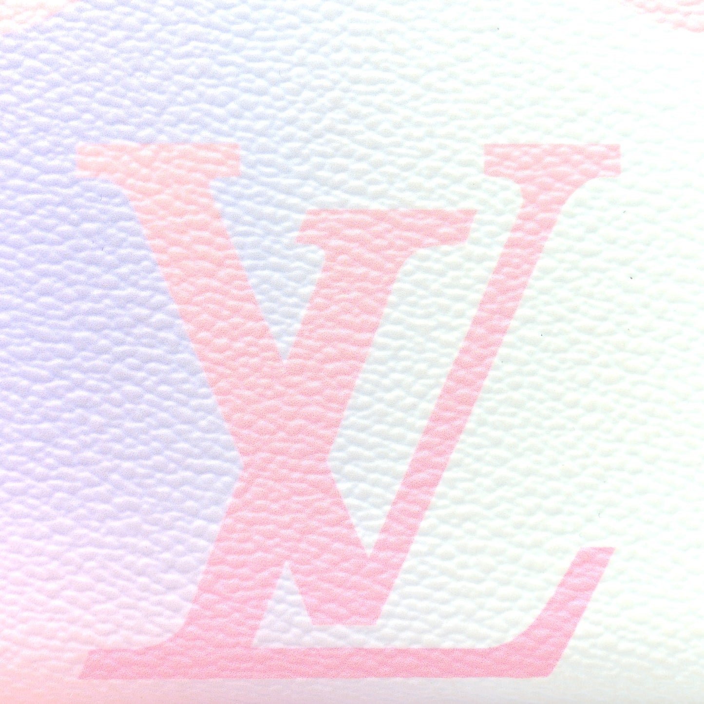 Monogram Giant Spring In The City Zippy Coin Purse Sunrise Pastel