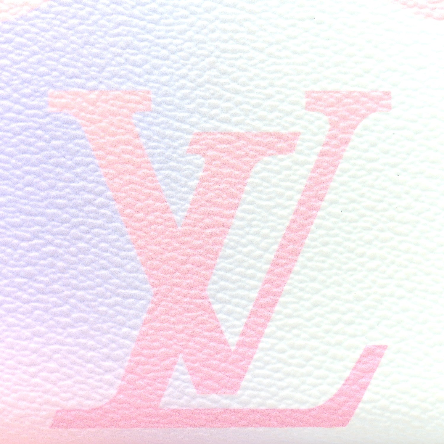 Louis Vuitton Monogram Giant Spring In The City Zippy Coin Purse Sunrise Pastel 7 of 9