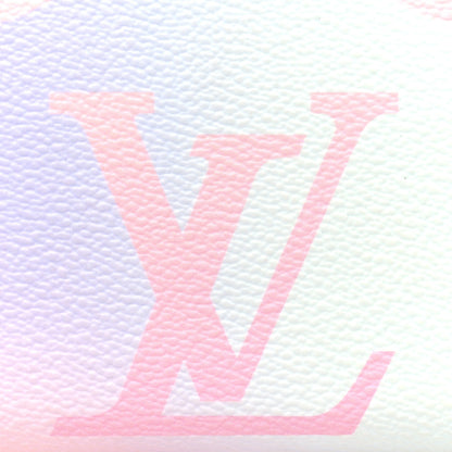 Louis Vuitton Monogram Giant Spring In The City Zippy Coin Purse Sunrise Pastel 7 of 9
