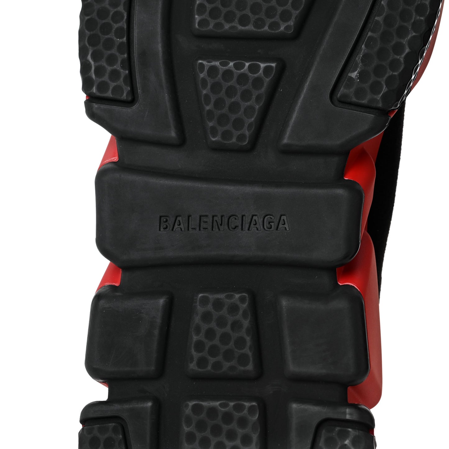 Neoprene Knit Mens Speed Clear Sole Sneakers 45 Black Red