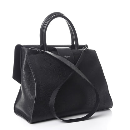 Givenchy Calfskin Large Obsedia Satchel Black 3 of 11