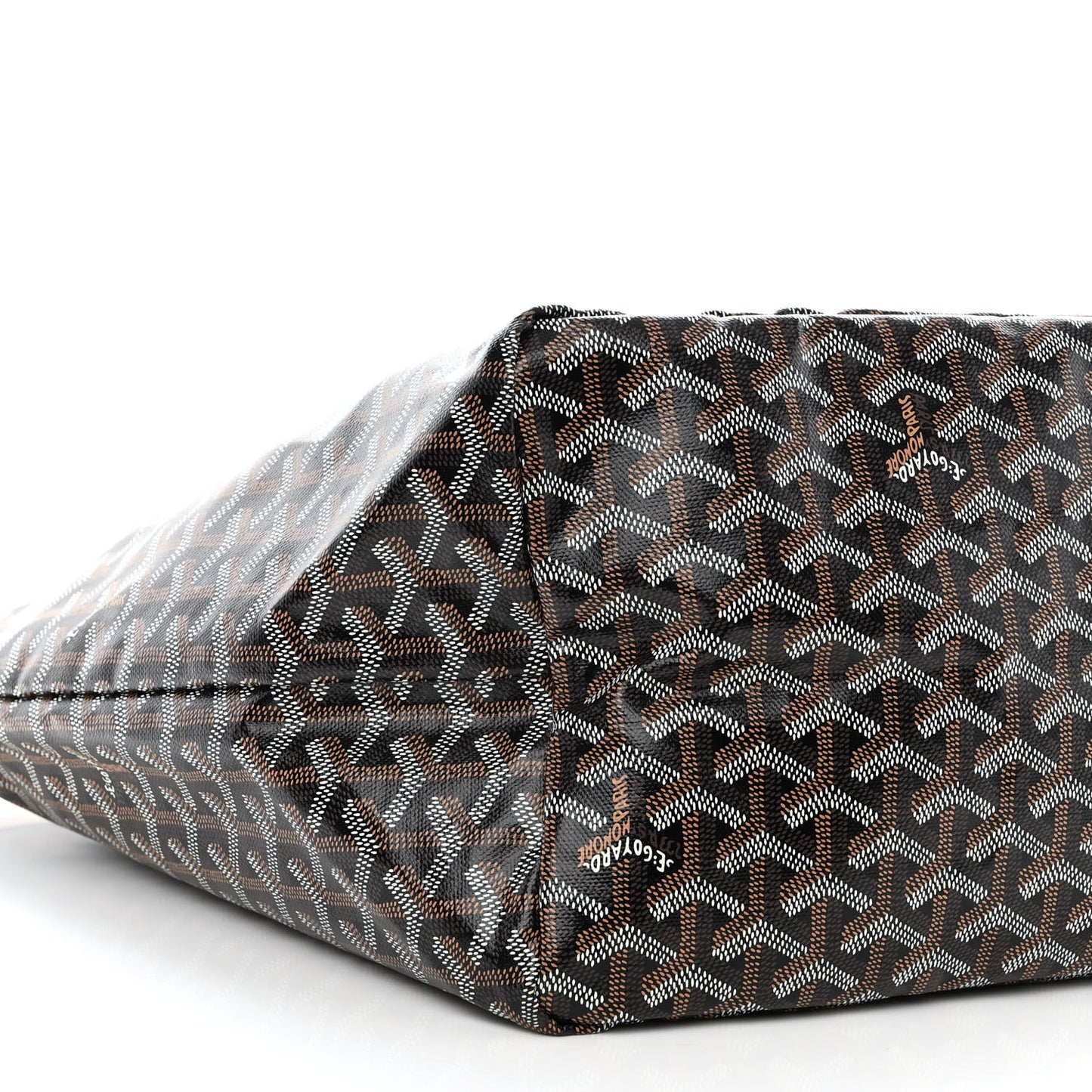 Goyardine Saint Louis GM Black Gold