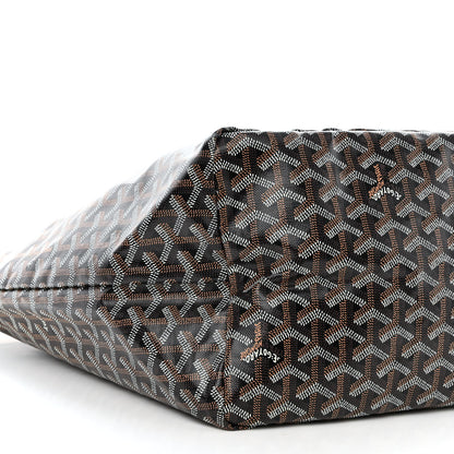 Goyard Goyardine Saint Louis GM Black Gold 11 of 12