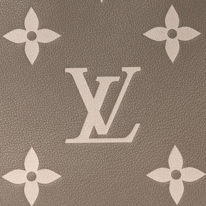 Louis Vuitton Empreinte Monogram Giant Petit Palais Tourterelle Creme 7 of 11