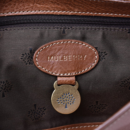 Mulberry Natural Calfskin Small Lily Flap Oak 5 of 11