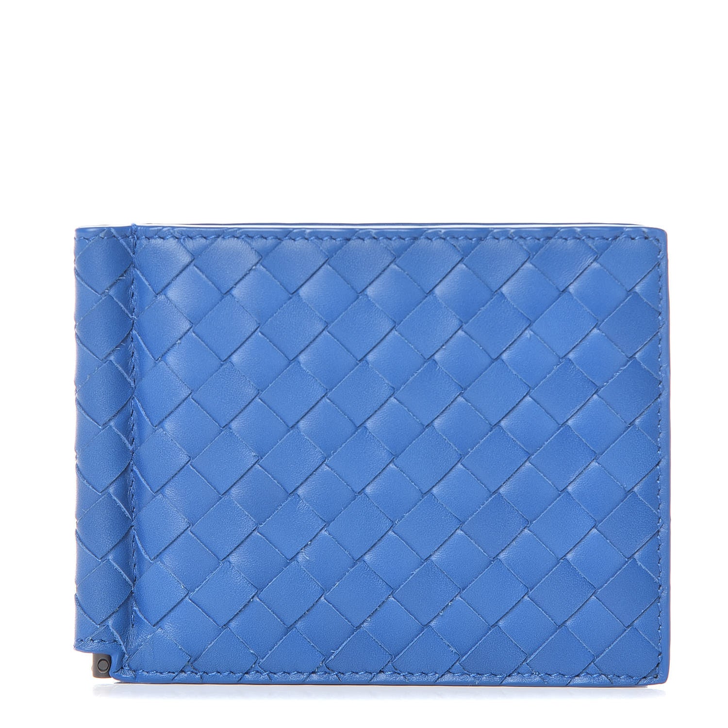 Bottega Veneta Nappa Intrecciato Bi-Fold Wallet Bleuette 1 of 7