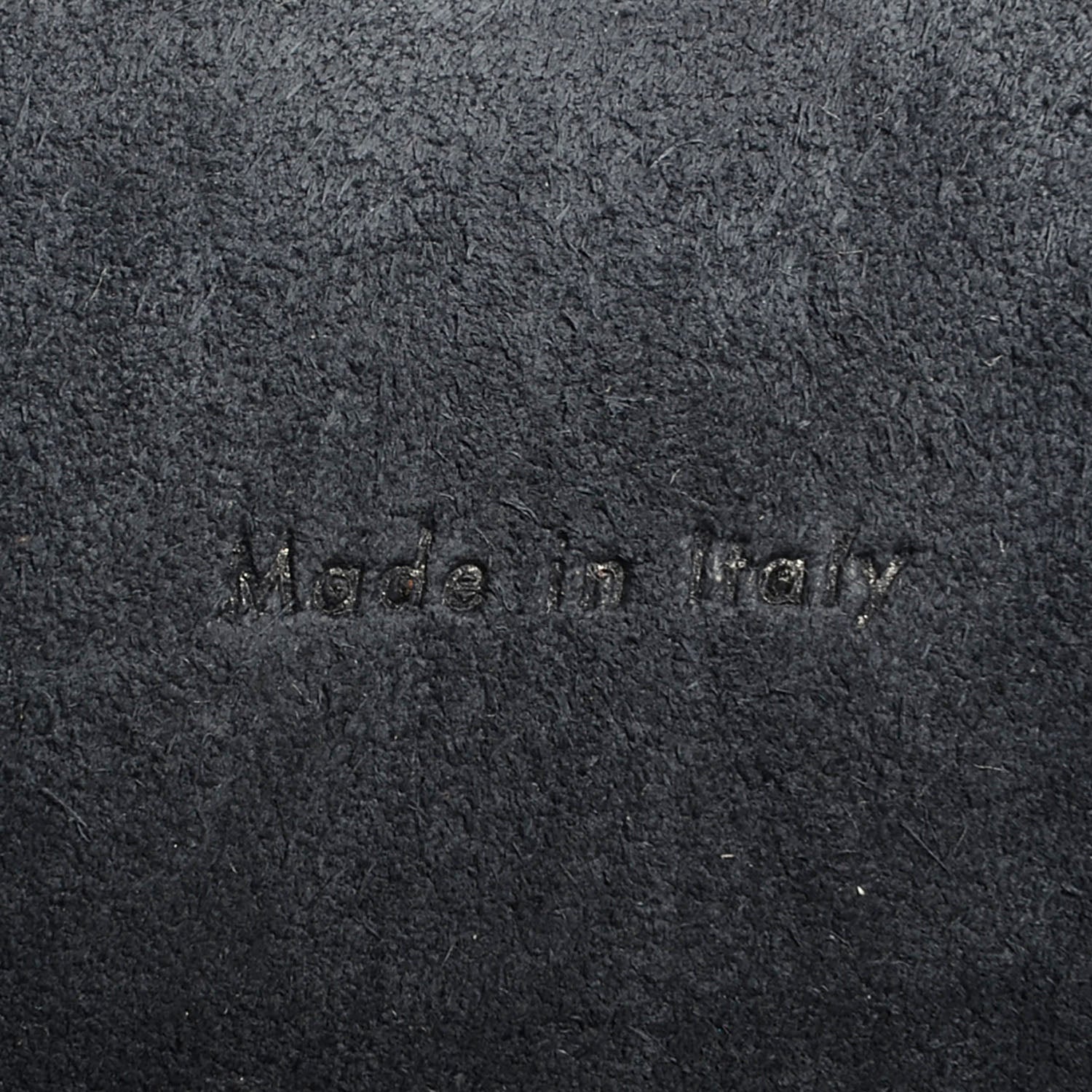 Celine Crisped Calfskin Large Hobo Ink Blue 6 of 8