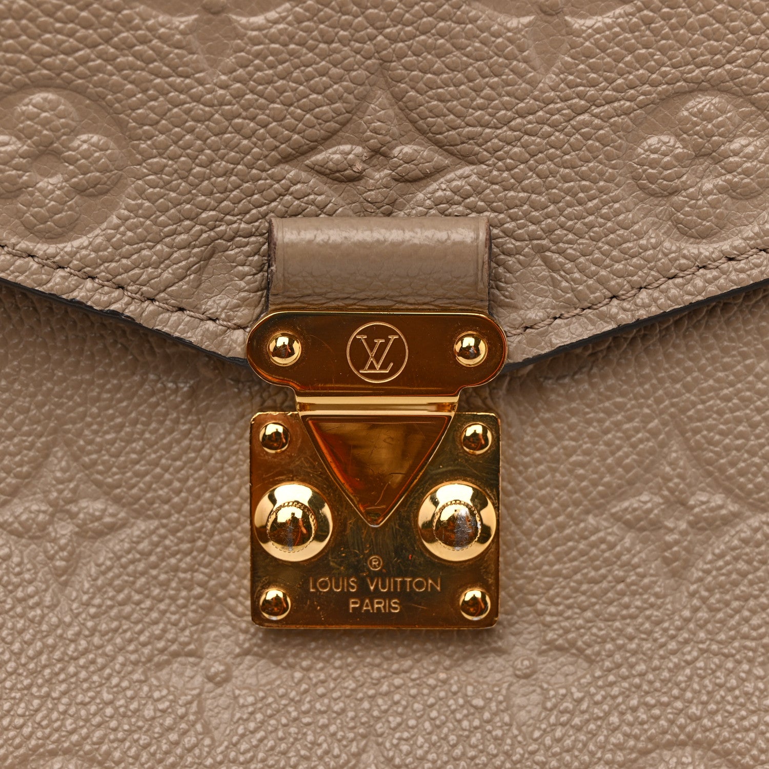 Louis Vuitton Empreinte Pochette Metis Tourterelle 14 of 14