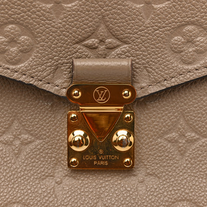 Louis Vuitton Empreinte Pochette Metis Tourterelle 14 of 14