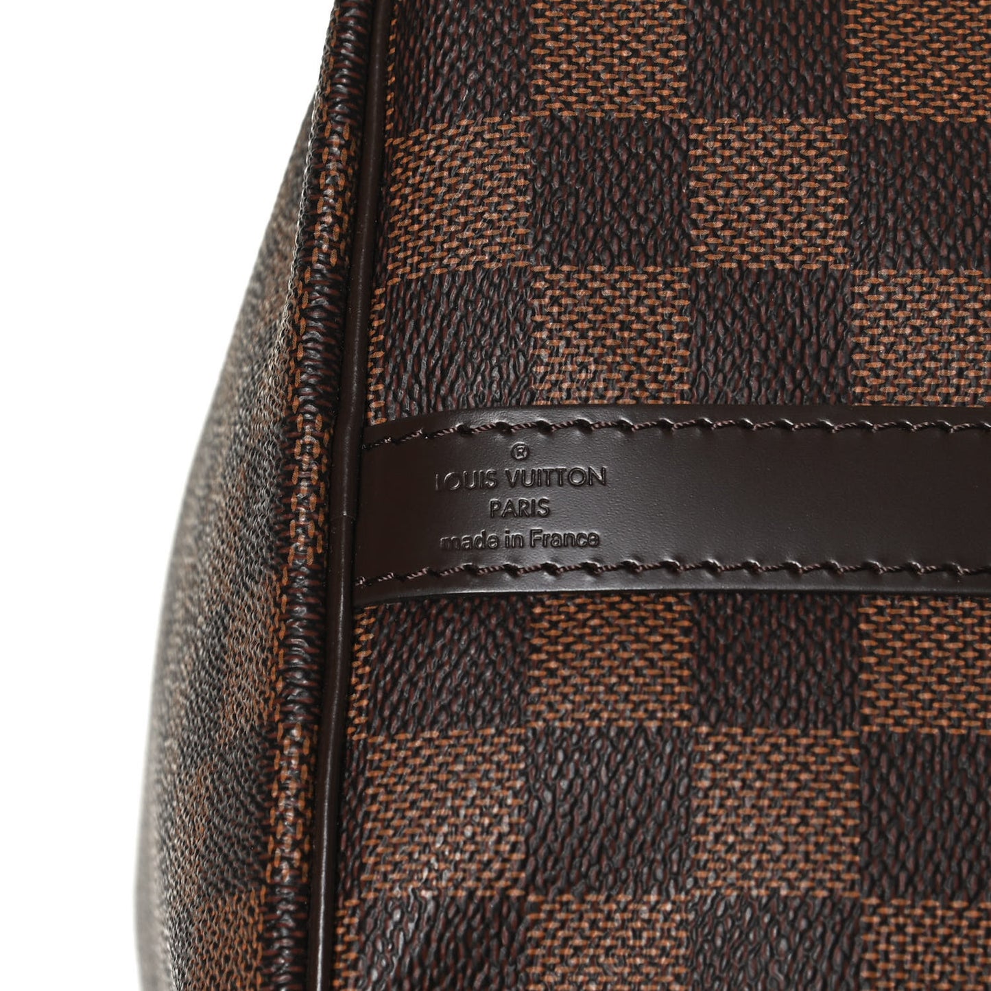 Damier Ebene Speedy Bandouliere 25