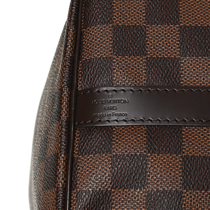 Louis Vuitton Damier Ebene Speedy Bandouliere 25 6 of 10