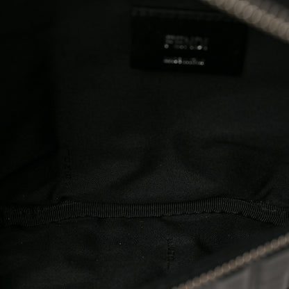 Fendi Nappa FF 1974 Embossed Belt Bag Black 5 of 9