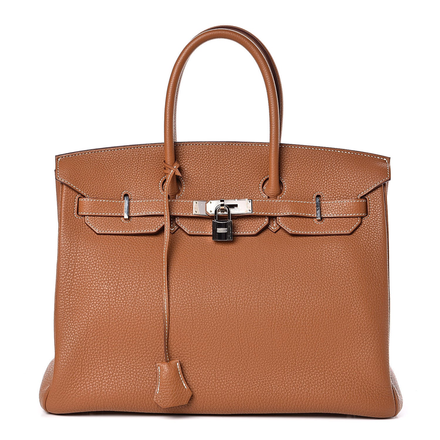 Hermes Togo Birkin 35 Gold 1 of 31