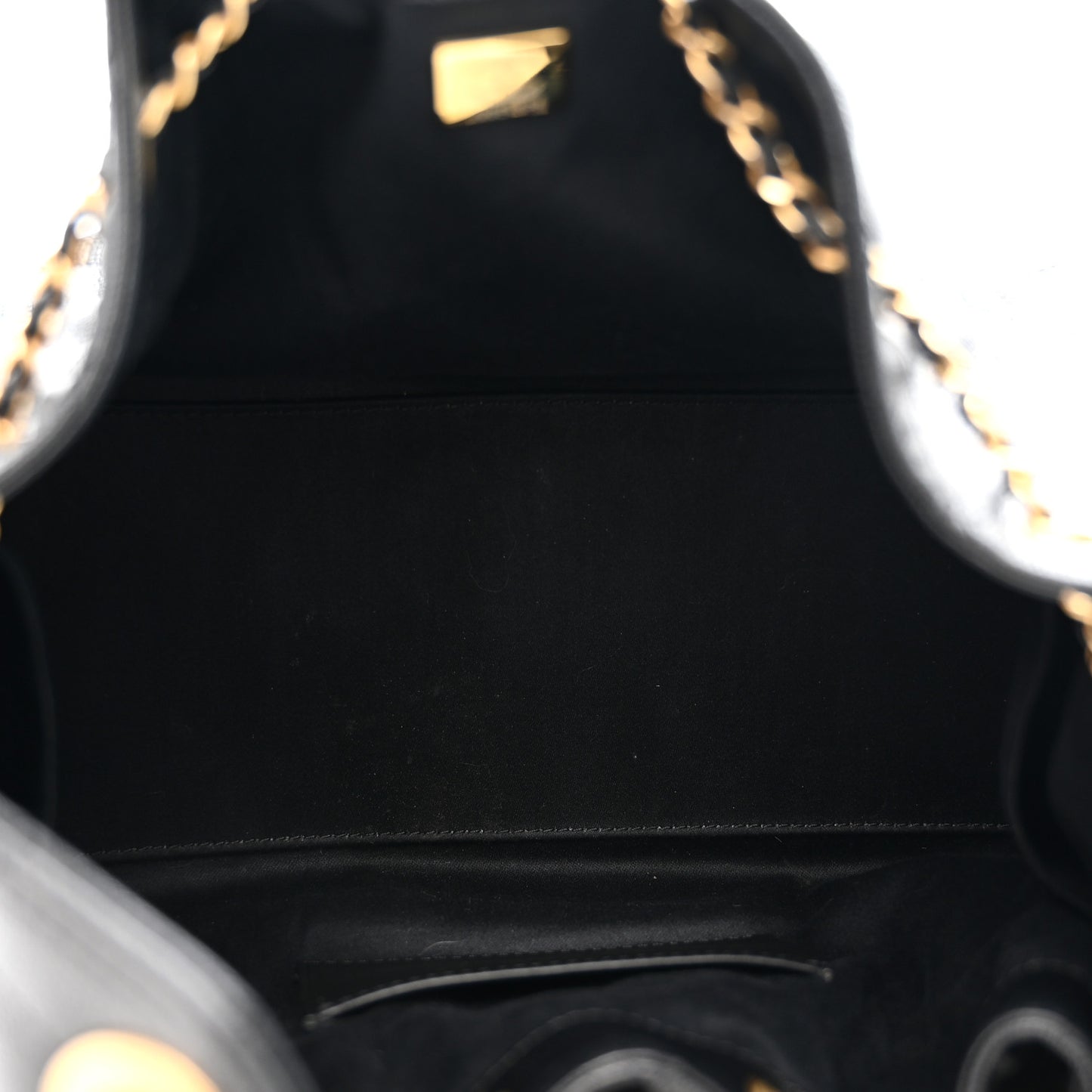 Caviar Quilted Small Chanel 25 Handbag Black