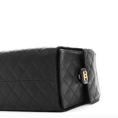 Chanel Caviar Quilted Medium Chanel 25 Handbag Black 11 of 11