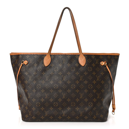 Louis Vuitton Monogram Neverfull GM 1 of 11